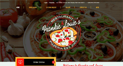 Desktop Screenshot of frankienlouies.com